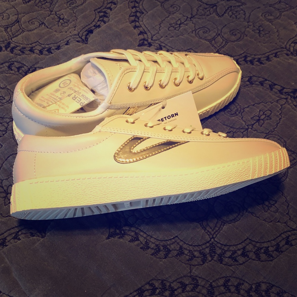 Tretorn Nylite 2 leather sneaker